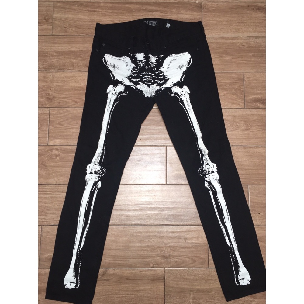 RUDE men’s jeans Size 32X32 Skinny fit